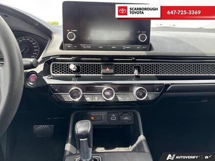 used 2024 Honda Civic Sedan car, priced at $23,795