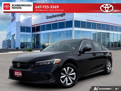 used 2024 Honda Civic Sedan car, priced at $23,795
