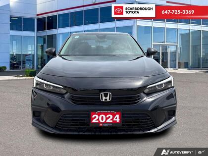 used 2024 Honda Civic Sedan car, priced at $23,795