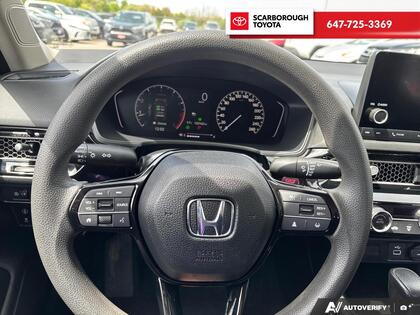 used 2024 Honda Civic Sedan car, priced at $23,795