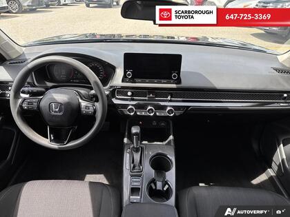 used 2024 Honda Civic Sedan car, priced at $23,795