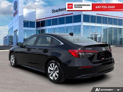 used 2024 Honda Civic Sedan car, priced at $23,795