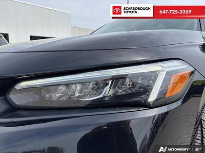 used 2024 Honda Civic Sedan car, priced at $23,795