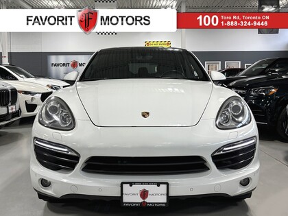 White 2013 Porsche Cayenne AWD SUV / Crossover All-Wheel Drive 6-Speed Manual