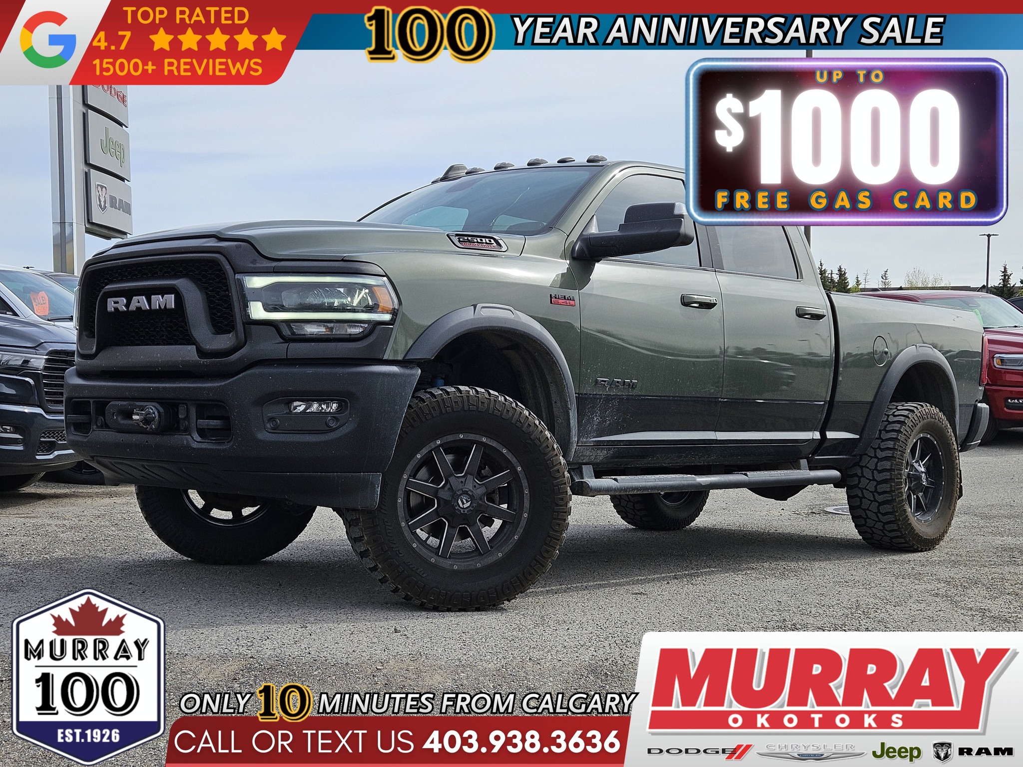 2022 RAM 2500