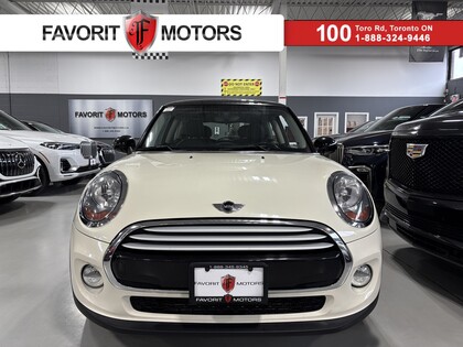 Cream 2014 MINI Cooper Hatchback FWD Hatchback Front-Wheel Drive 6-Speed Automatic