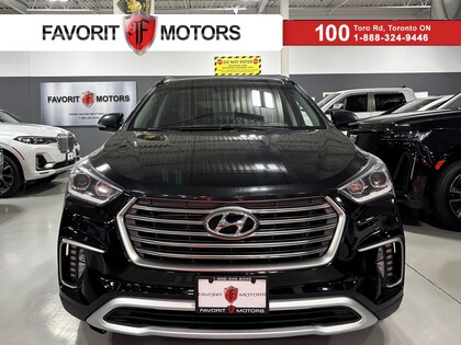 Gray 2017 Hyundai Santa Fe XL Limited AWD SUV / Crossover 6-Speed Automatic