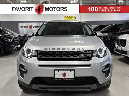 Silver 2016 Land Rover Discovery Sport SE SUV / Crossover All-Wheel Drive 9-Speed Automatic