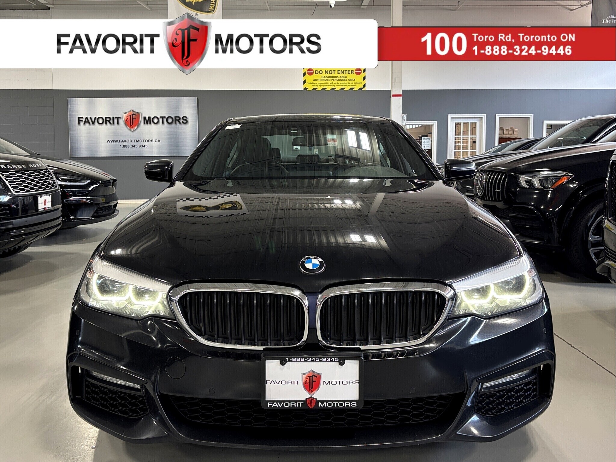 2017 BMW 5 Series
