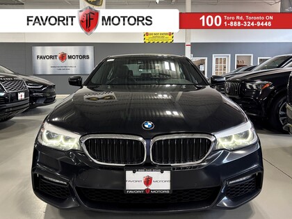 Black 2017 BMW 5 Series 540i xDrive Sedan AWD Sedan All-Wheel Drive 8-Speed Automatic