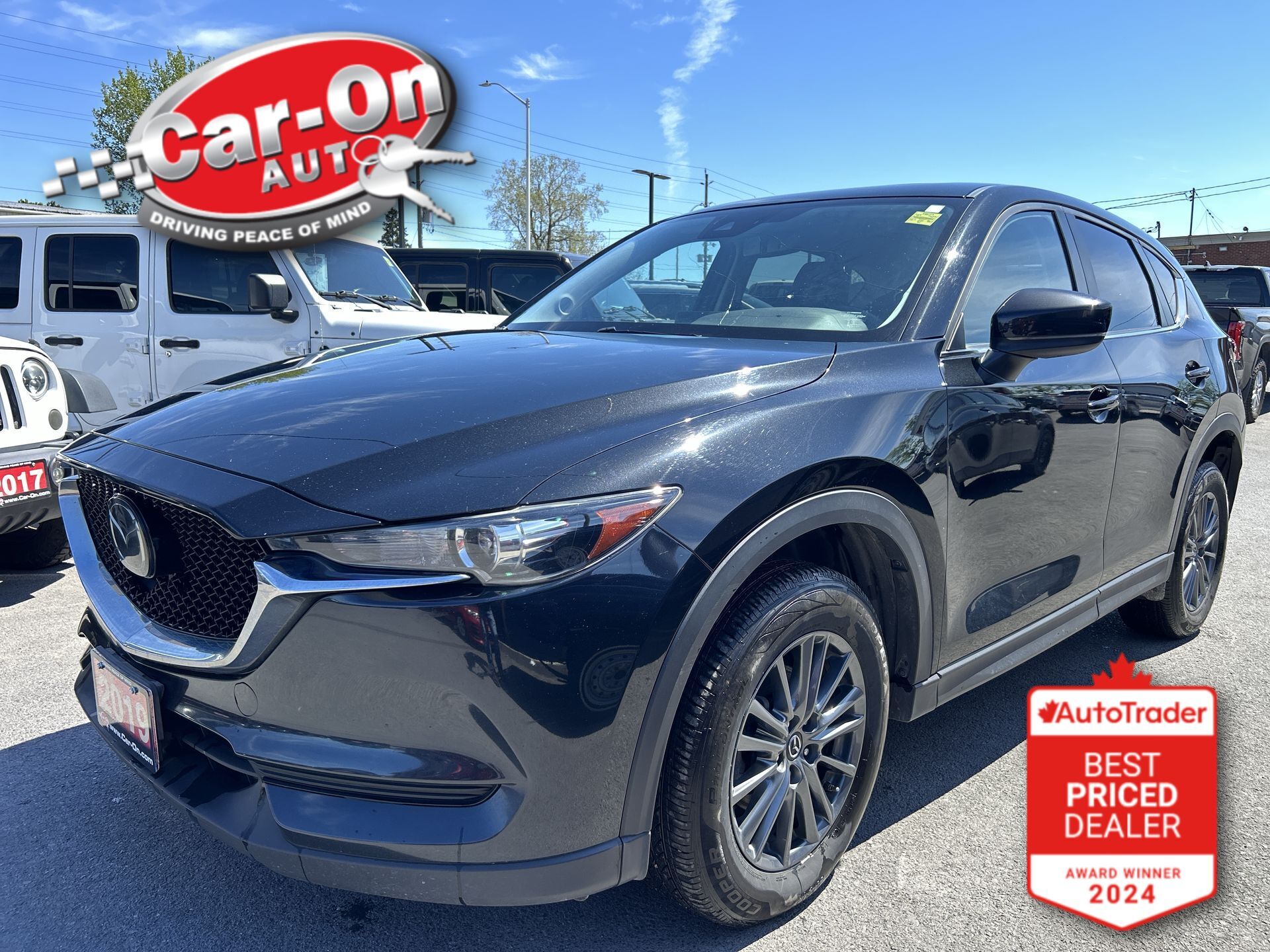 2019 Mazda CX-5 GS AWD | LOW KMS! | HTD LEATHER |SUNROOF | CARPLAY