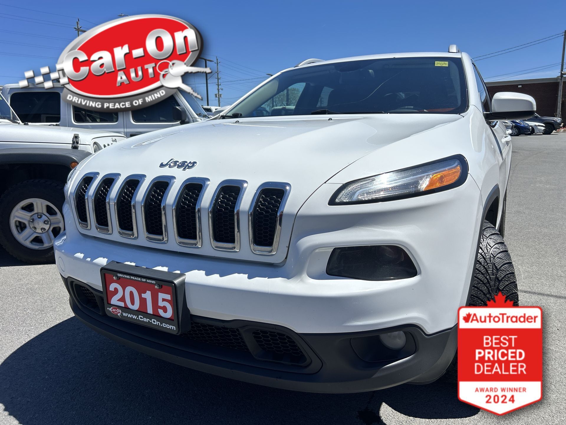 2015 Jeep Cherokee NORTH 4X4 | HTD SEATS | REMOTE START | NAV | A/C