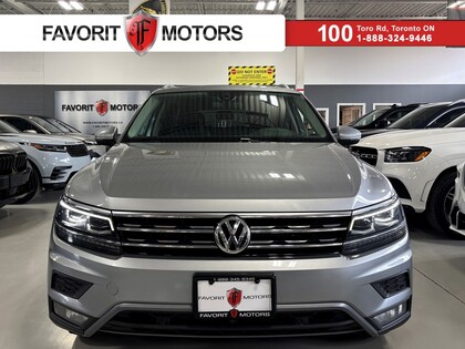 Silver 2019 Volkswagen Tiguan Highline 4Motion SUV / Crossover 8-Speed Automatic