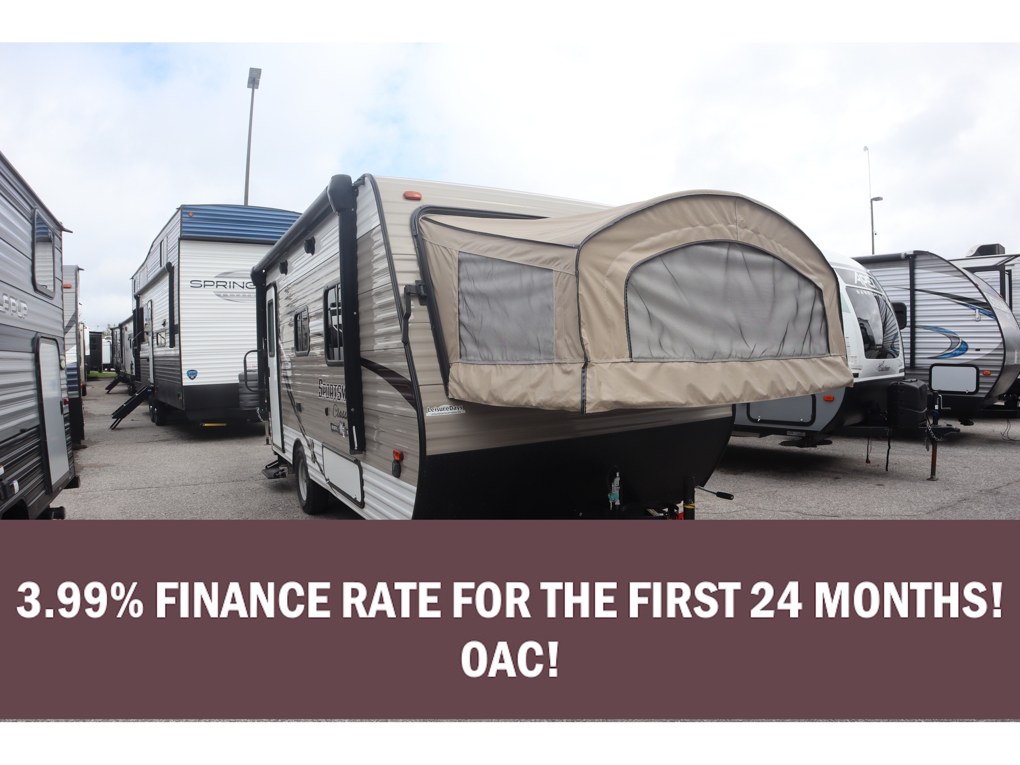 2019 Kz-Rv Sportsmen
