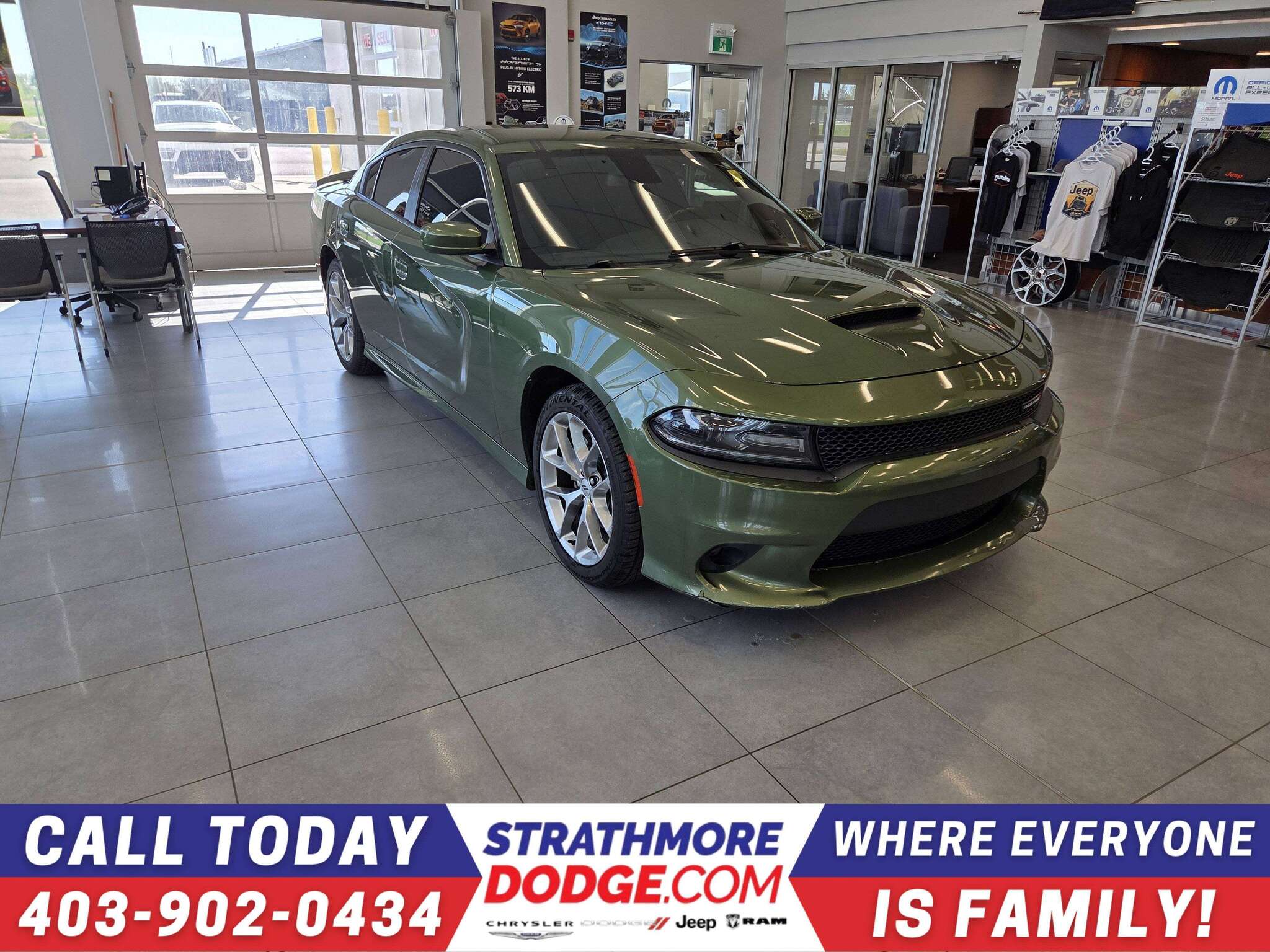 2021 Dodge Charger