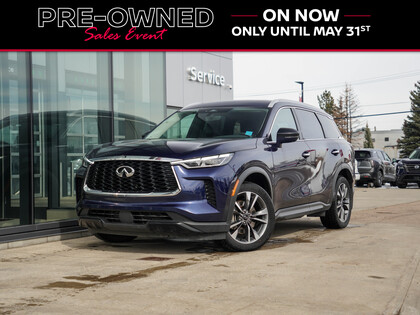2025 INFINITI QX60 Luxe AWD