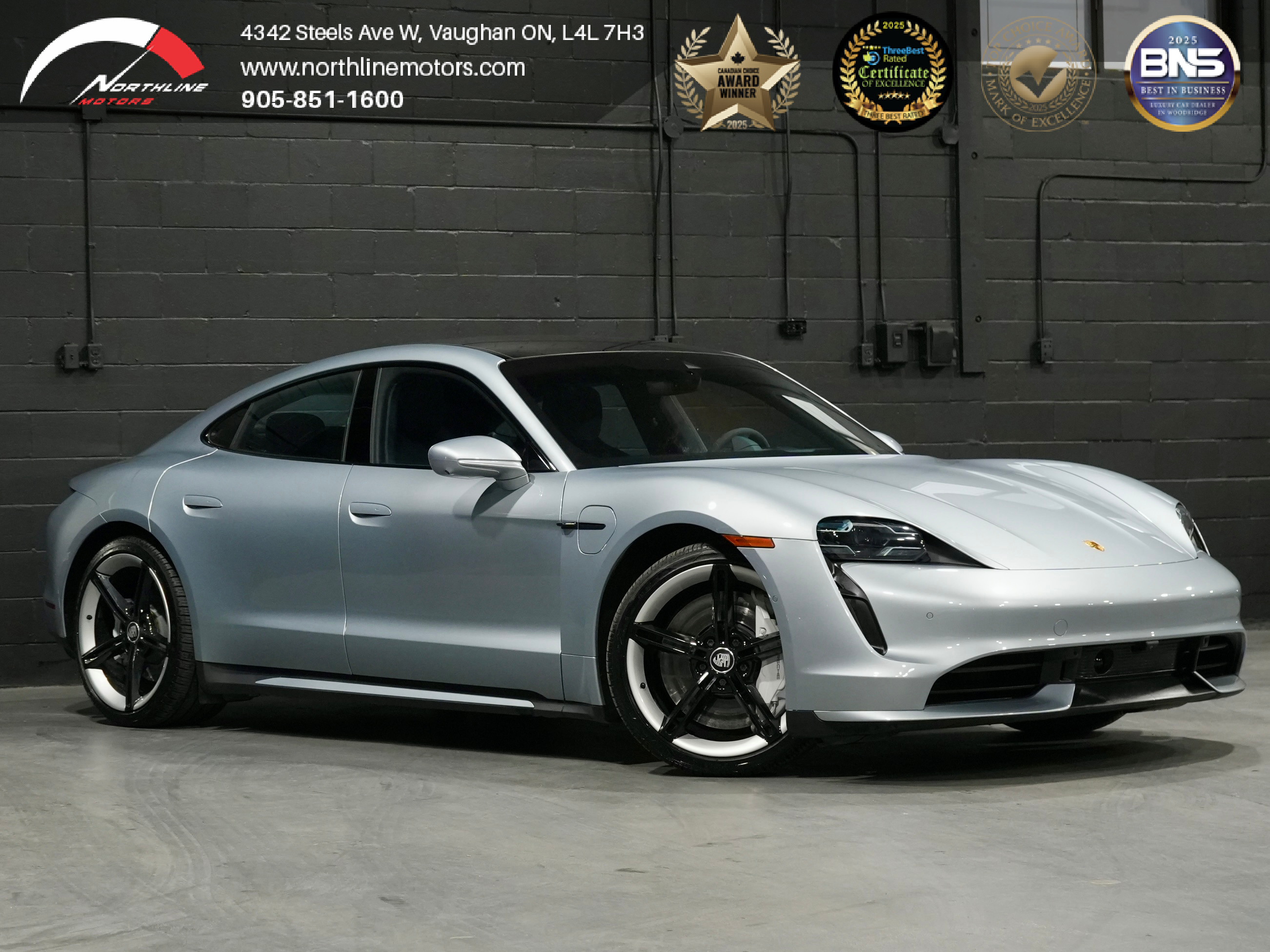 2020 Porsche Taycan Turbo AWD