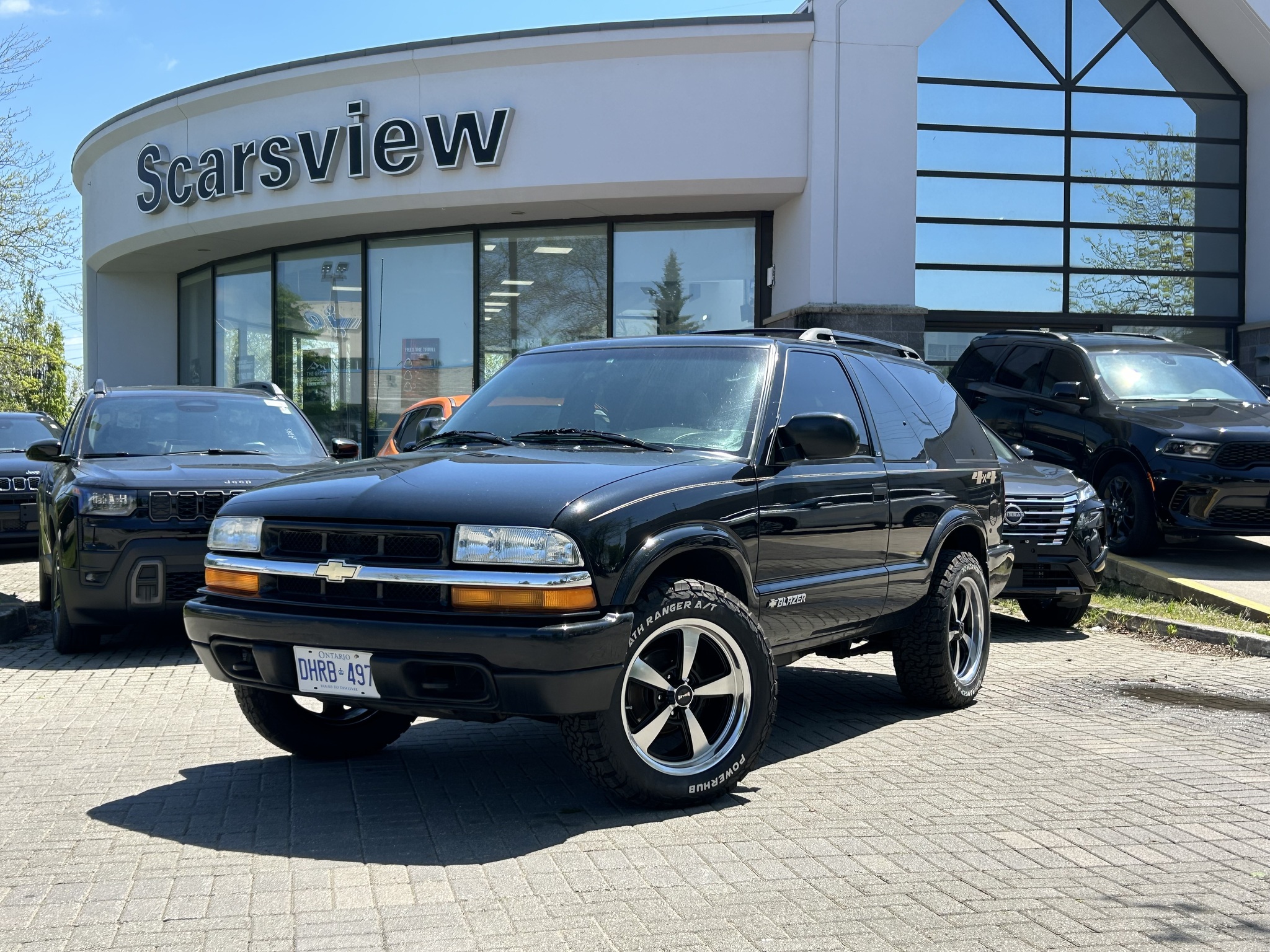 2002 Chevrolet Blazer