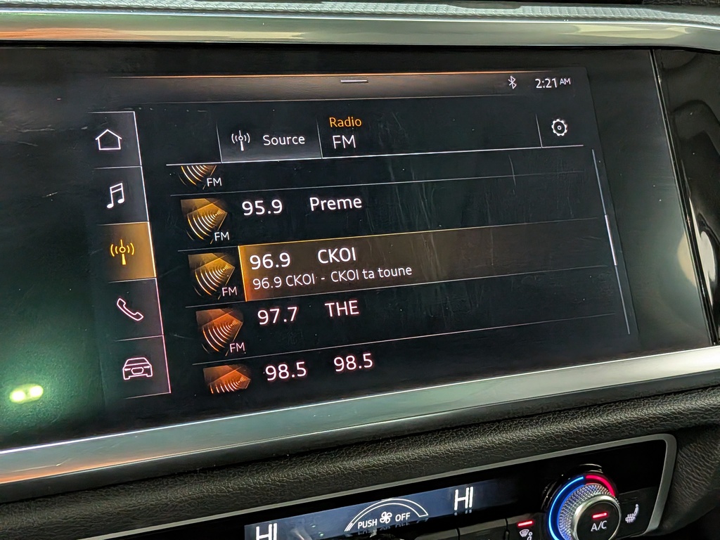 Audi Q3 2021