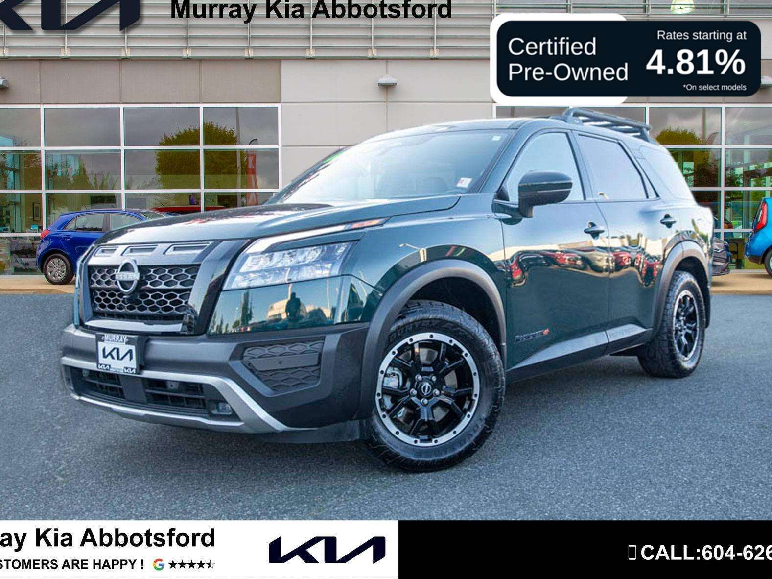 2023 Nissan Pathfinder Rock Creek 4WD