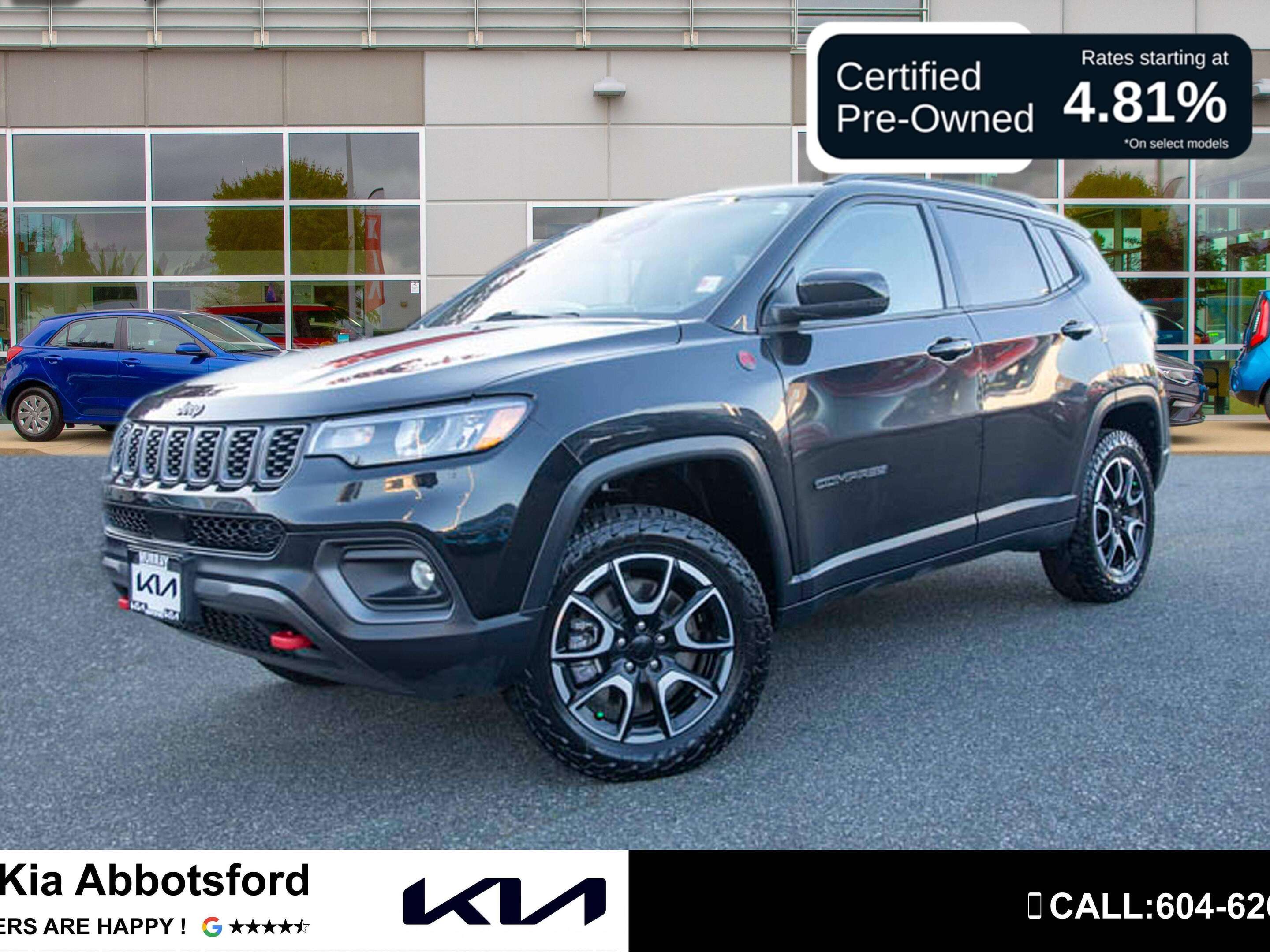 2024 Jeep Compass Trailhawk 4WD