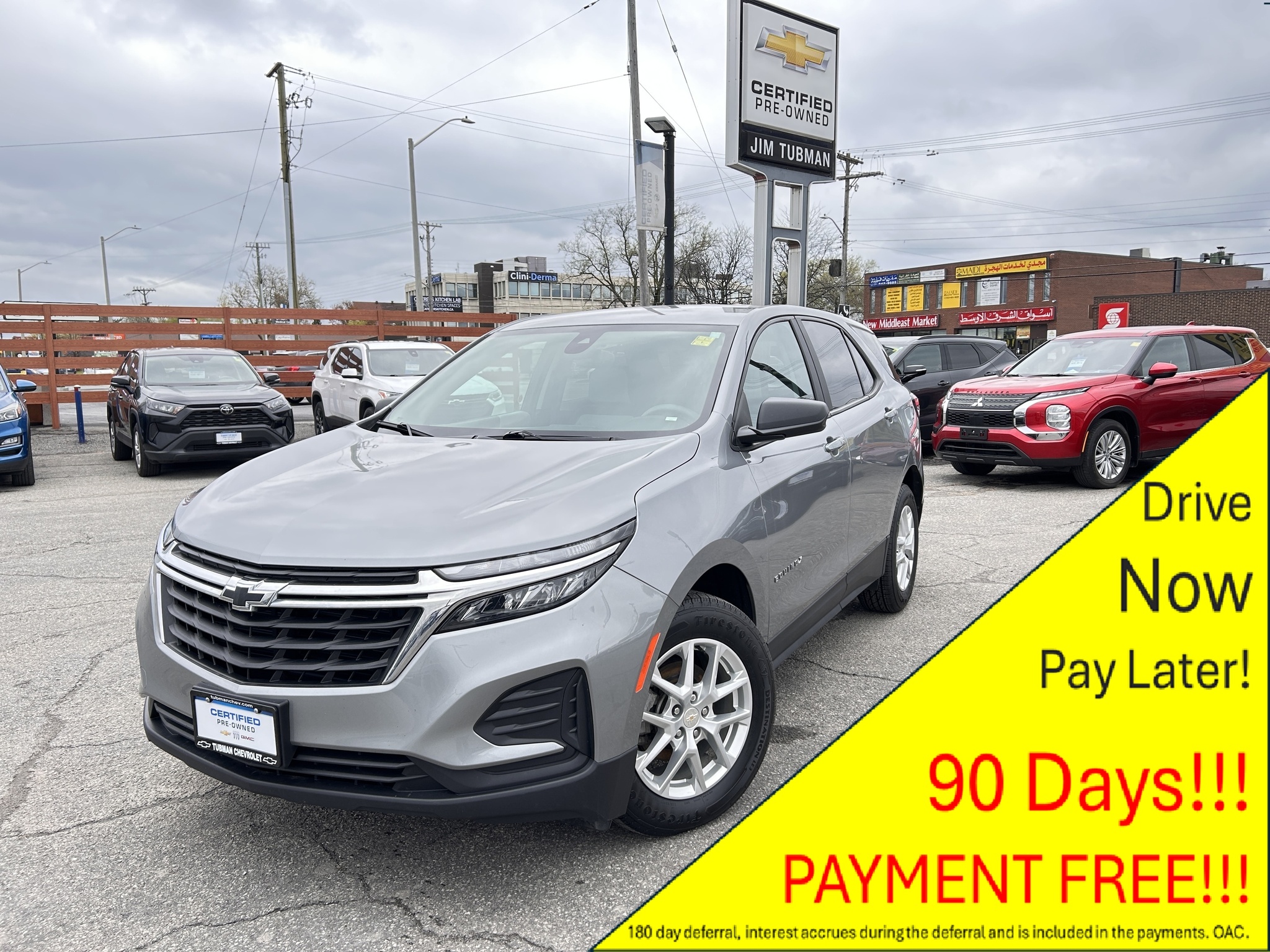 2023 Chevrolet Equinox AWD 4dr LS w-1LS