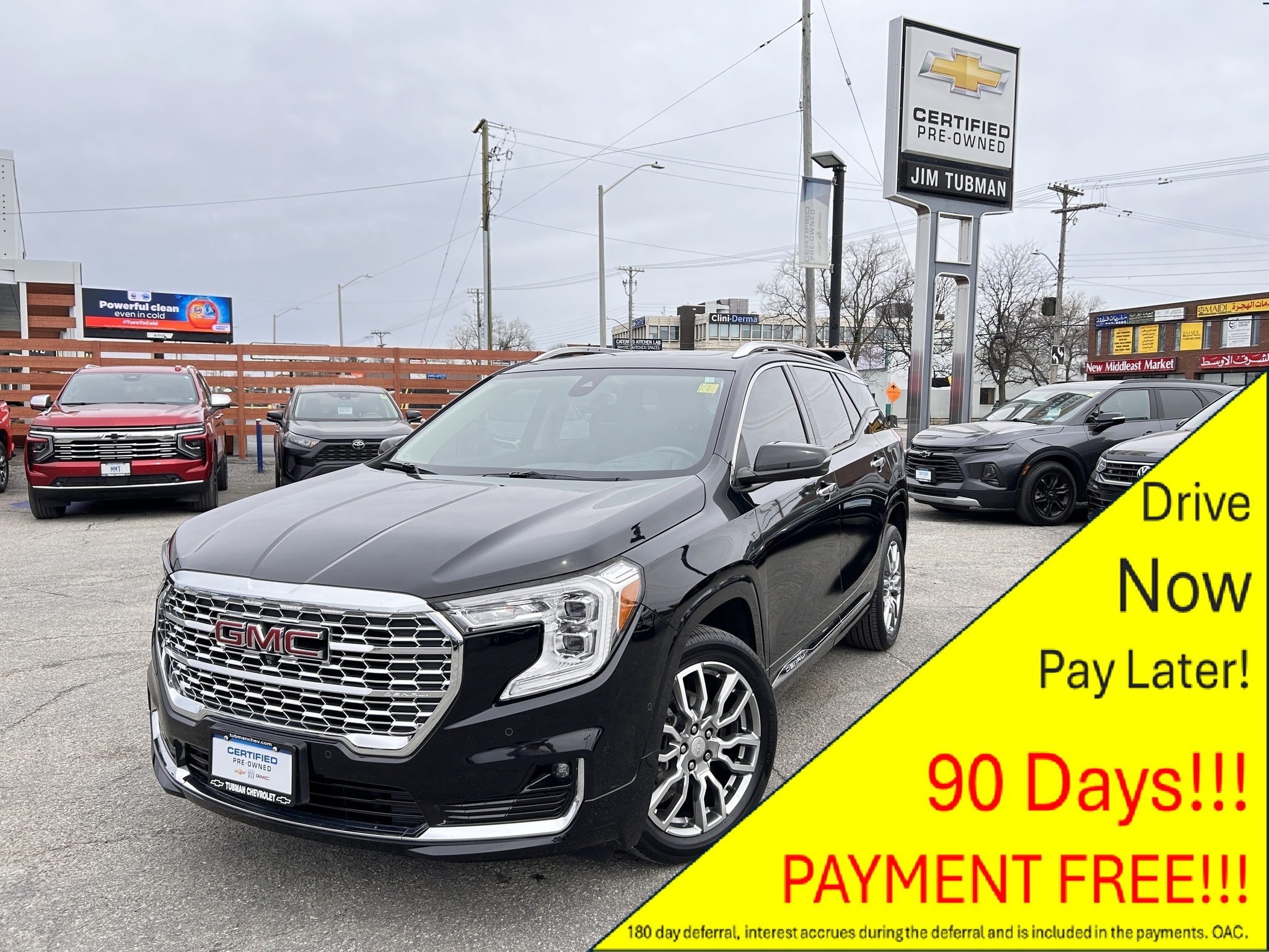 2022 GMC Terrain