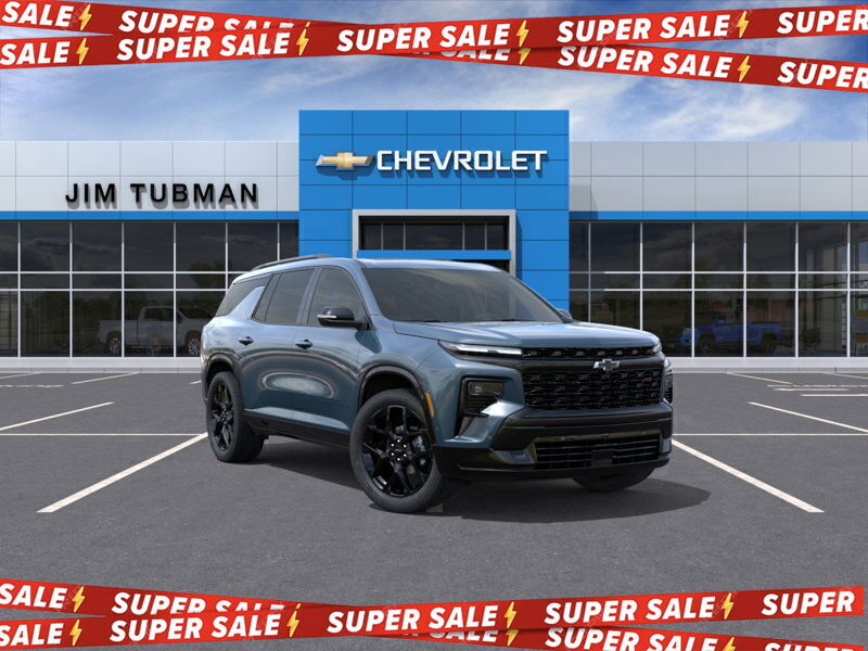 2026 Chevrolet Traverse