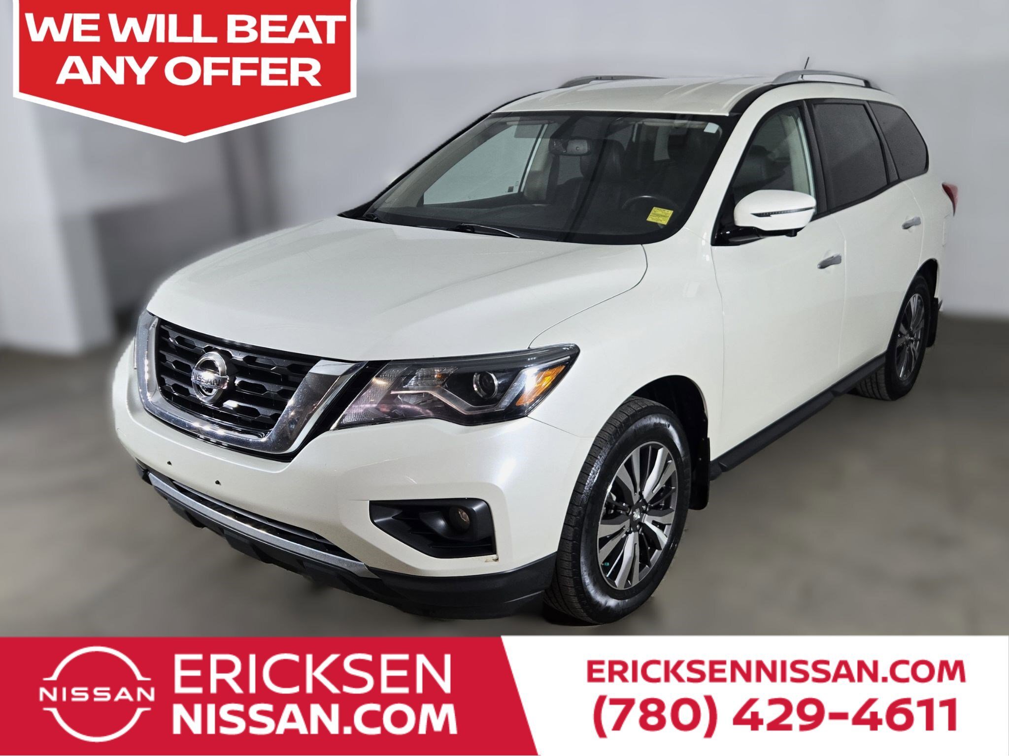 2017 Nissan Pathfinder