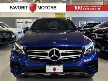 Blue 2018 Mercedes-Benz GLC 300 4MATIC SUV / Crossover All-Wheel Drive 9-Speed Automatic