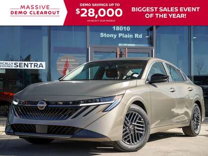 2026 Nissan Sentra SV Premium FWD