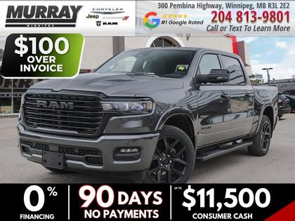 2026 RAM 1500 Laramie Crew Cab 4WD