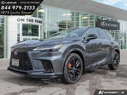 2026 Lexus RX 350 F Sport 3 AWD