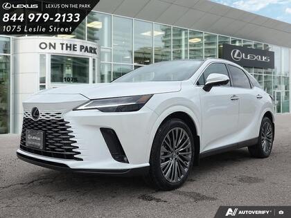 2026 Lexus RX Hybrid 350h Executive AWD