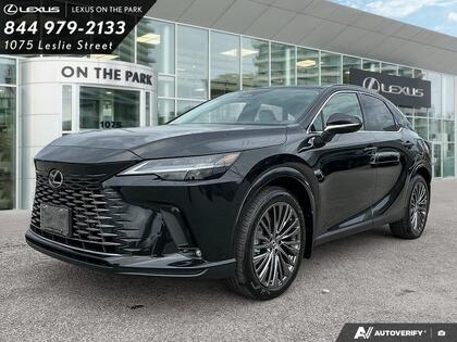 2026 Lexus RX Hybrid 350h Executive AWD