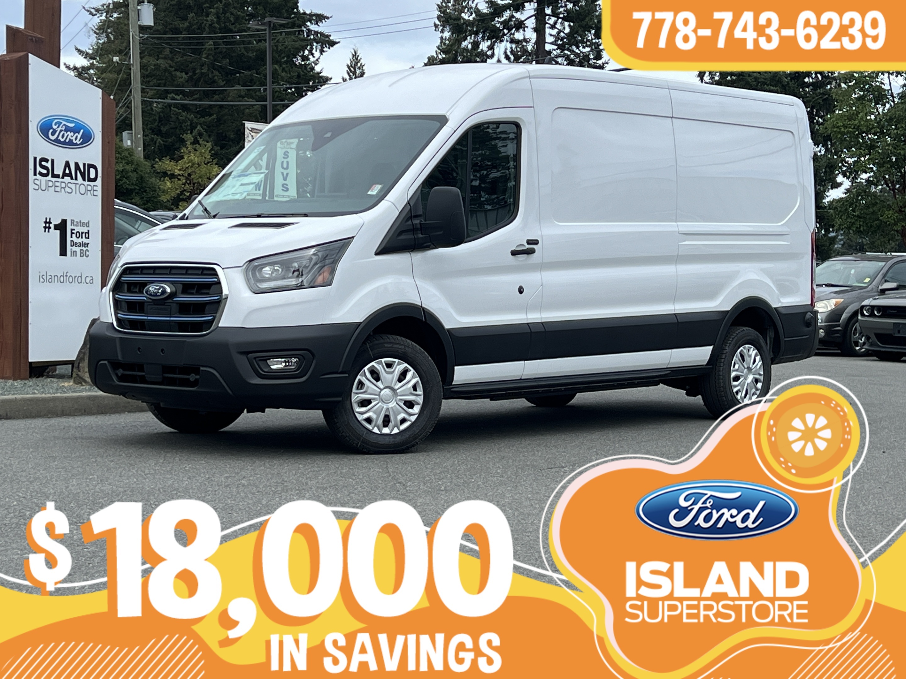 2025 Ford E-Transit 350 Medium Roof LB RWD