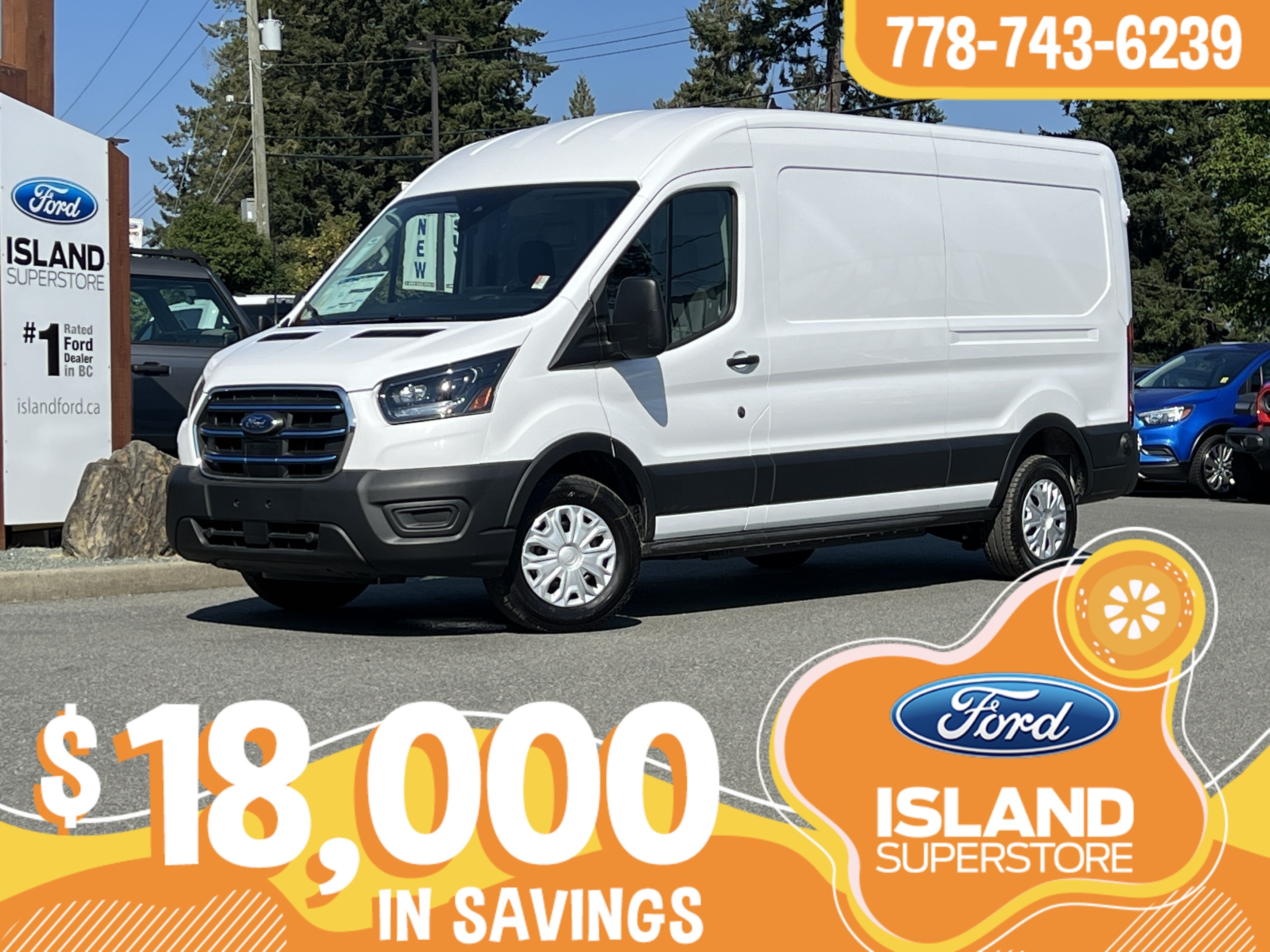 2025 Ford E-Transit 350 Medium Roof LB RWD