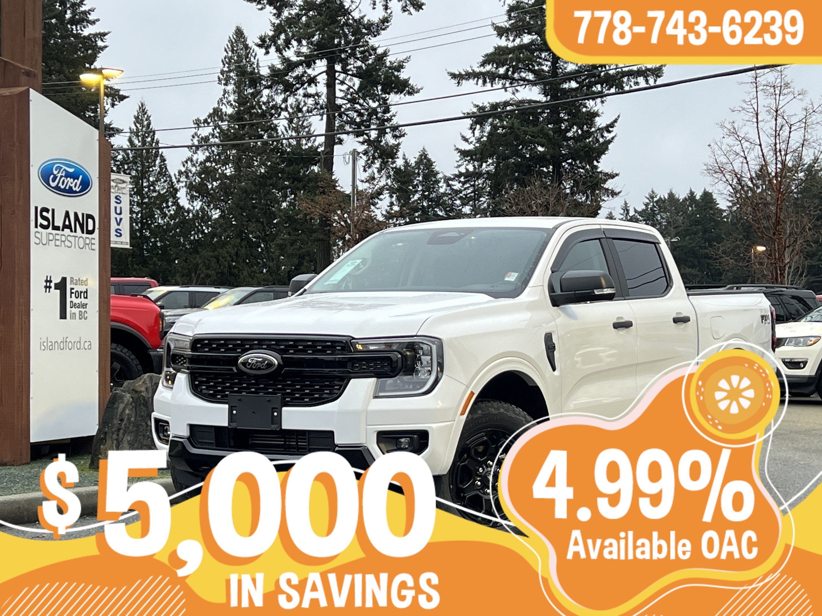 Ford Ranger XLT SuperCrew 4WD 2025