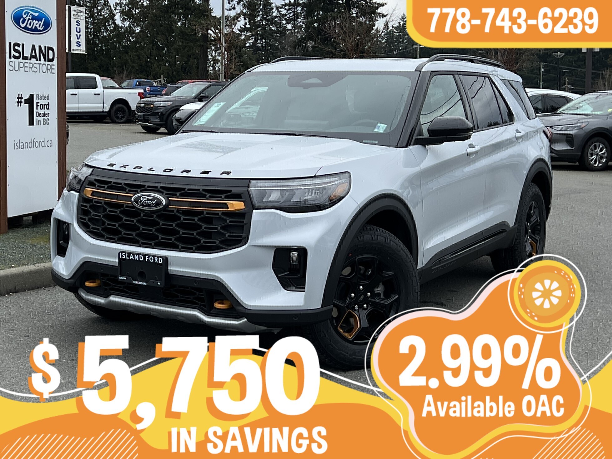 2026 Ford Explorer Tremor AWD
