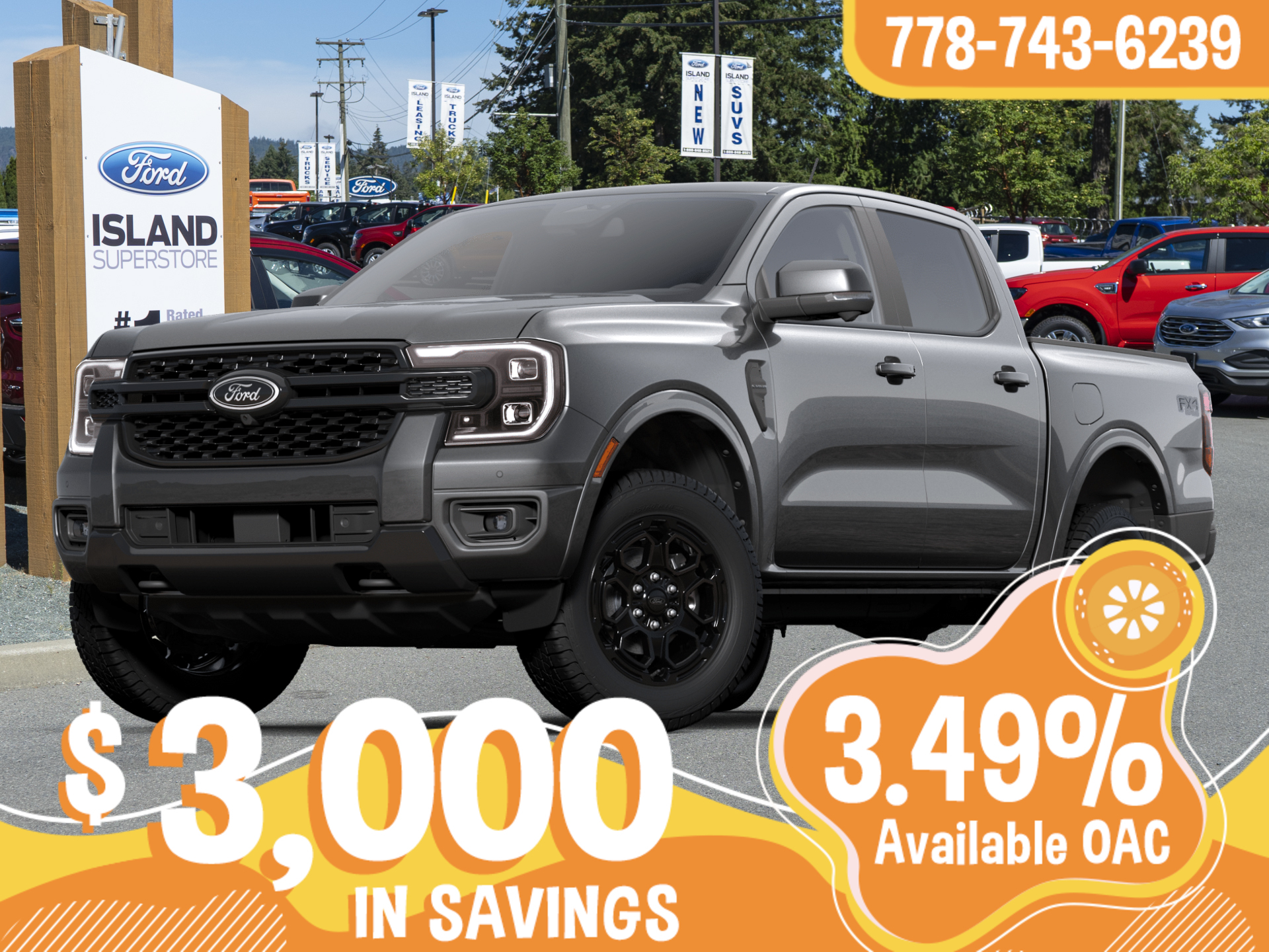 2026 Ford Ranger Lariat SuperCrew 4WD