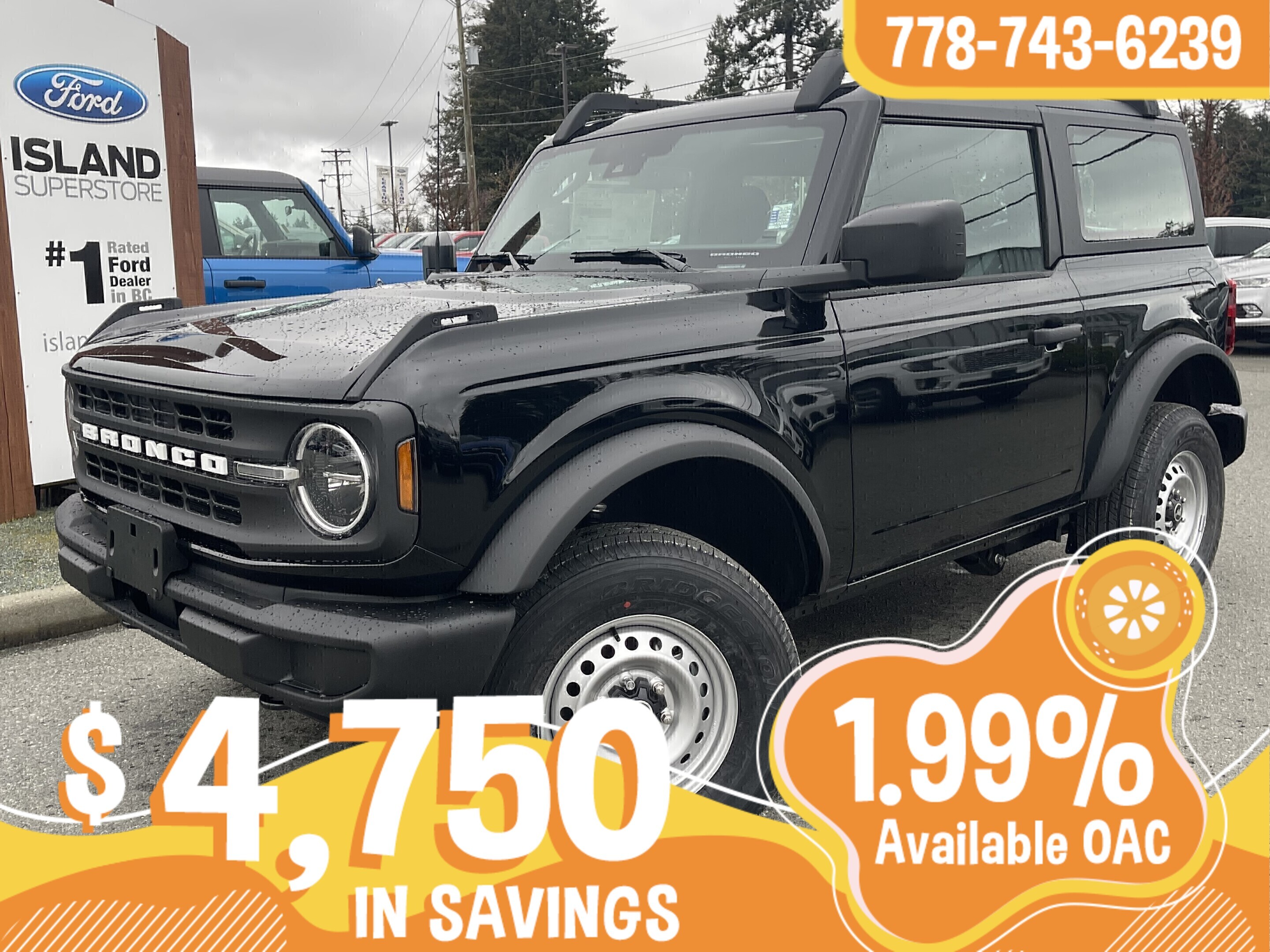 2026 Ford Bronco 2-Door 4WD
