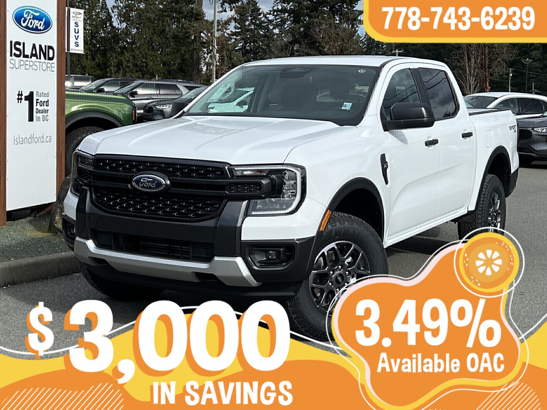 2026 Ford Ranger XLT SuperCrew 4WD