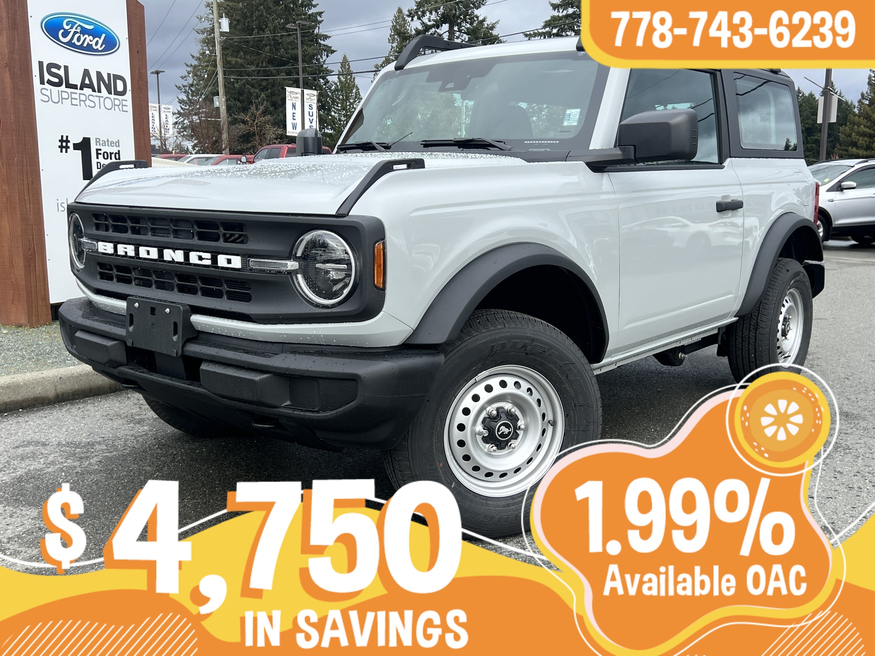 2026 Ford Bronco 2-Door 4WD