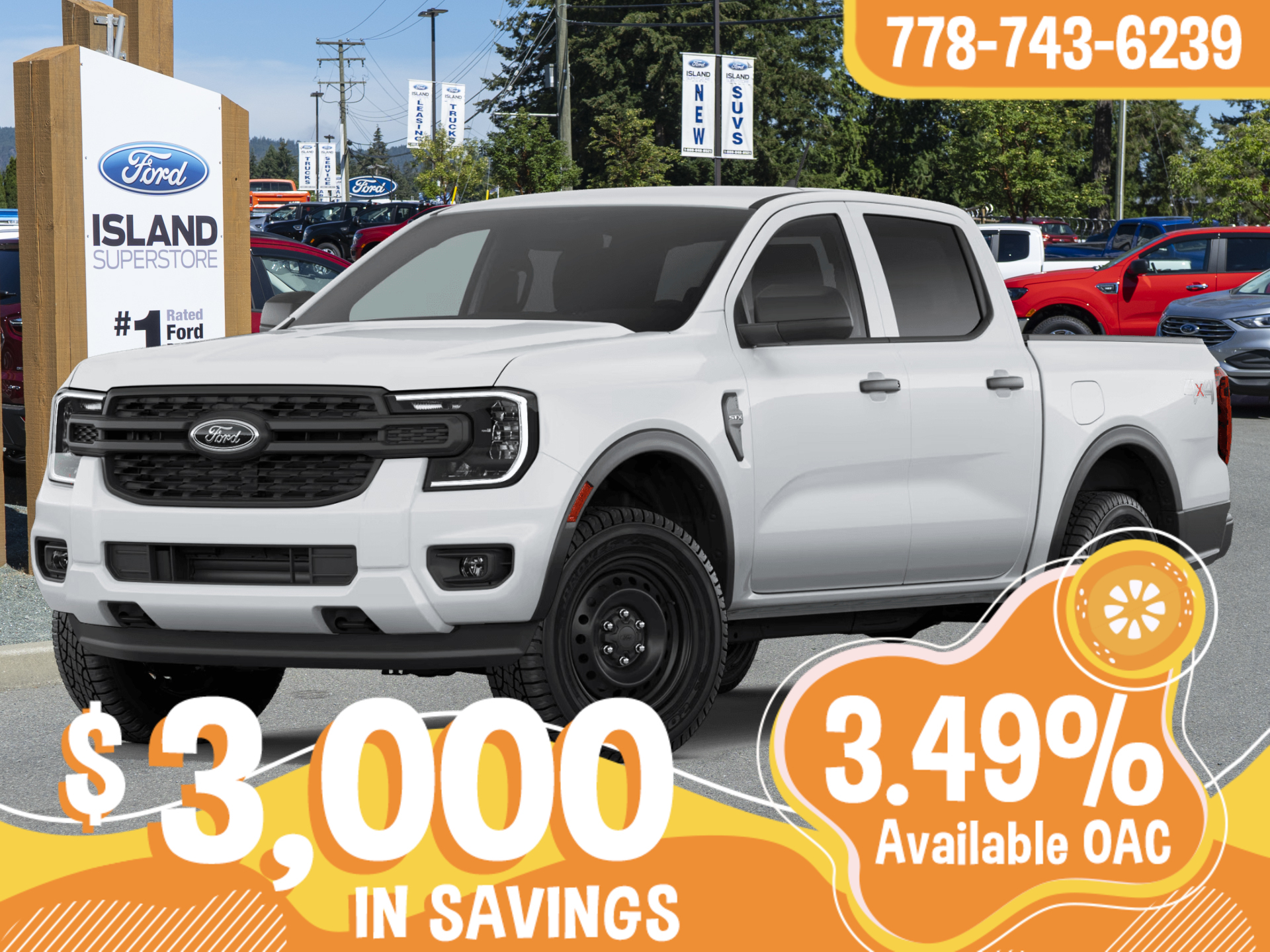 2026 Ford Ranger XL SuperCrew 4WD