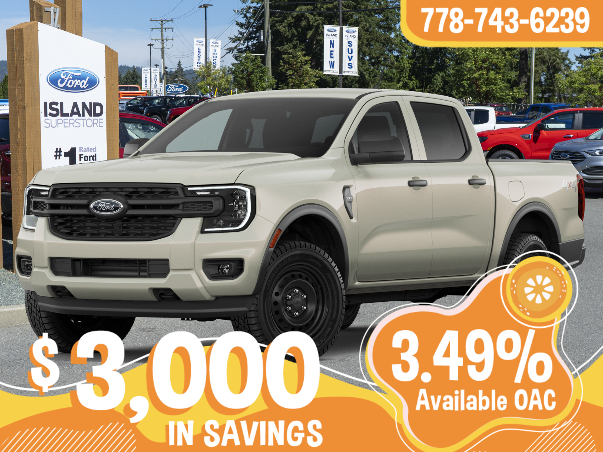 2026 Ford Ranger XL SuperCrew 4WD