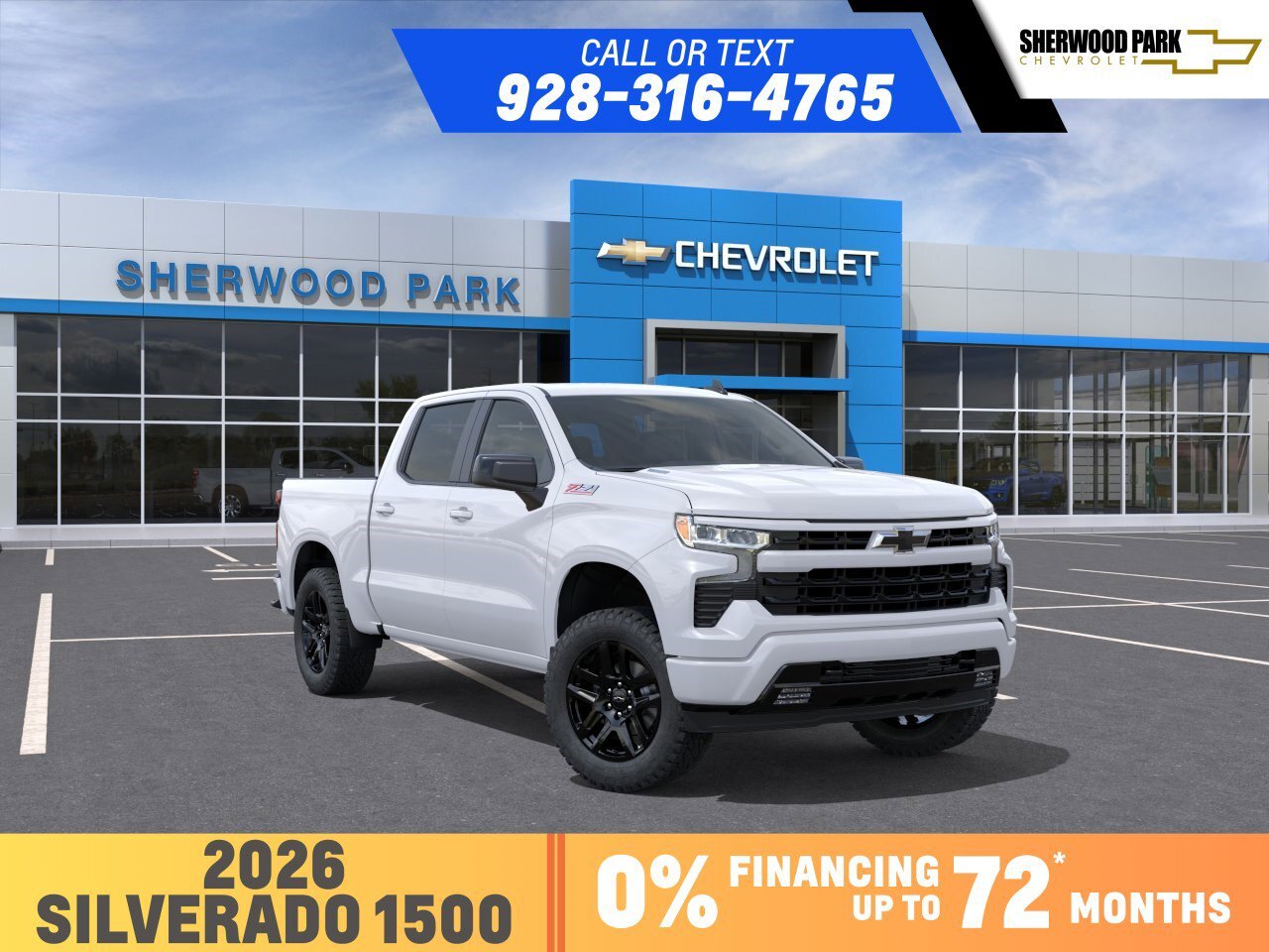 2026 Chevrolet Silverado 1500