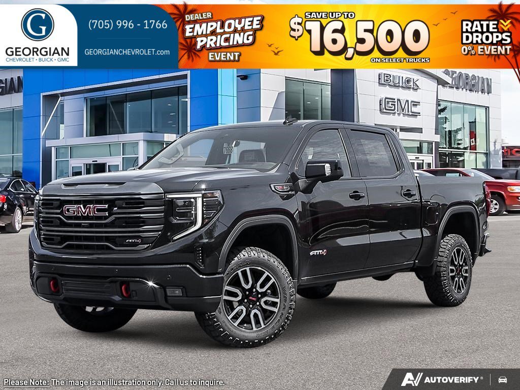 2026 GMC Sierra 1500 AT4