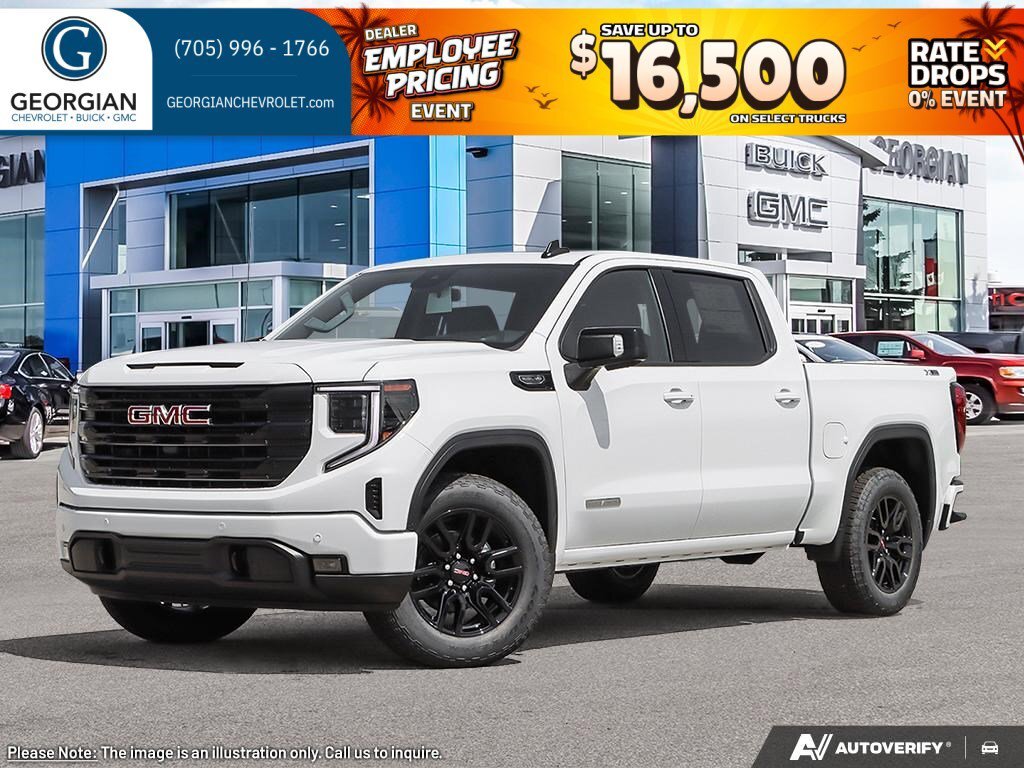 2026 GMC Sierra 1500 ELEVATION