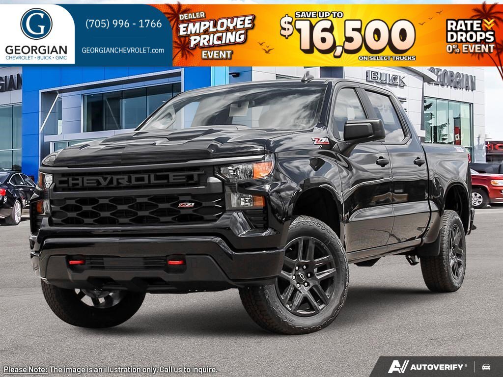 2026 Chevrolet Silverado 1500 Custom Trail Boss