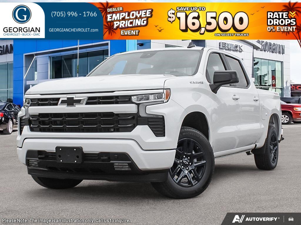 2026 Chevrolet Silverado 1500 RST